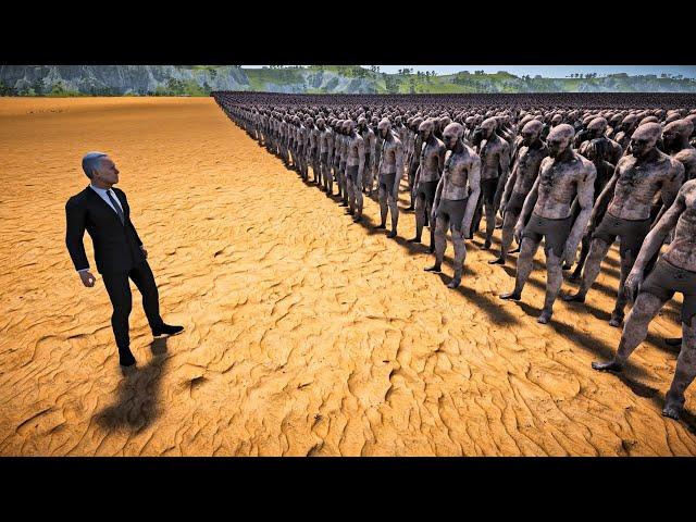 JOE BIDEN VS 1,000,000 ZOMBIES - Ultimate Epic Battle