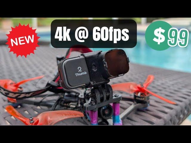 All New 99$ 4k Action Camera - No More GoPro's ?! RunCam Thumb 2