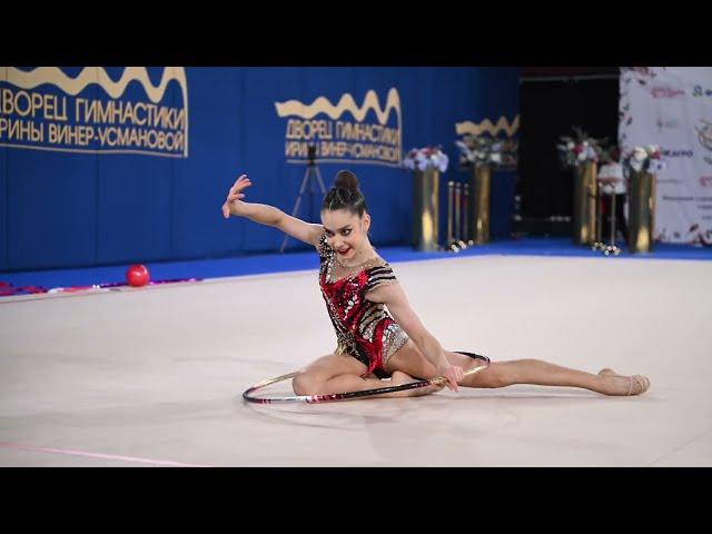 Zlata Abramova Hoop Moscow Championship 2023 AA