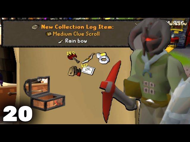 THIS WAS THE LAST ITEM NEEDED! Collection Log Completionist #20 Roat Pkz RSPS