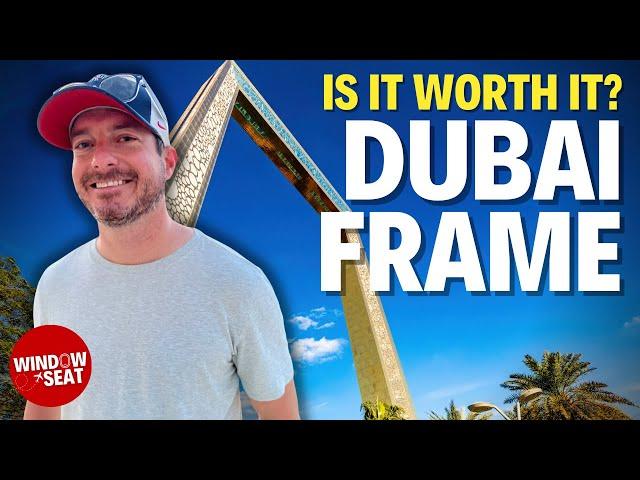 Dubai's weirdest tourist attraction. Is Dubai Frame worth it?