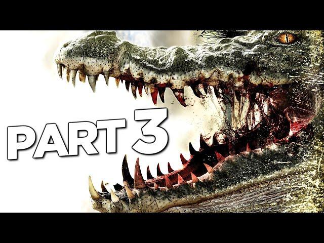 ADULT SHARK VS APEX ALLIGATOR in MANEATER Walkthrough Gameplay Part 3 (FULL GAME)