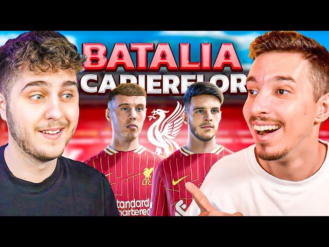 ENGLEZII VIN LA LIVERPOOL IN BATALIA CARIERELOR in FC 25 !