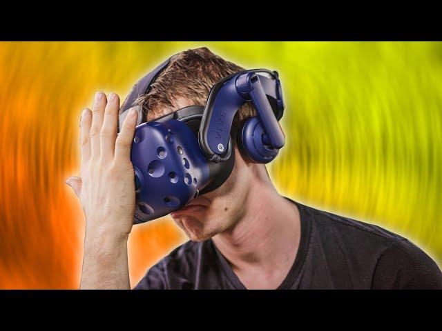 Why does this exist... Vive Pro Review