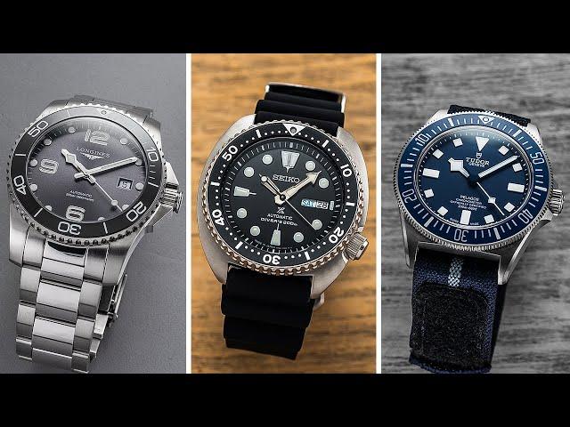 The Best “Professional” Dive Watches - Picked By An Actual Diver