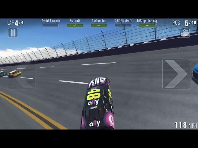 NASCAR Heat Mobile Flip