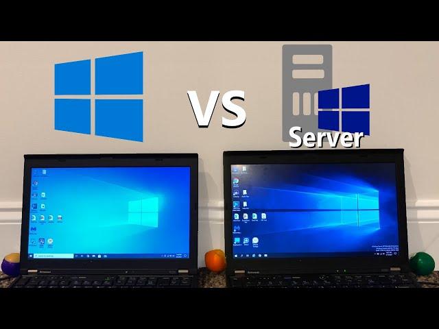 Windows vs Windows Server | Speed Test