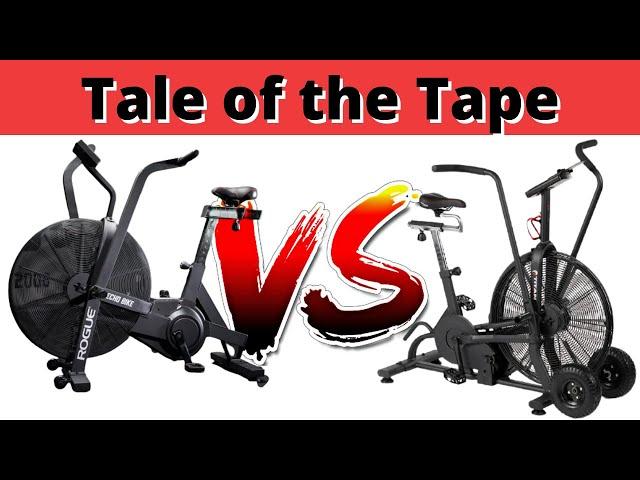 Titan Fitness Fan Bike vs. Rogue Fitness Echo Bike Review | Tale of the Tape | Dad’s Home Gym