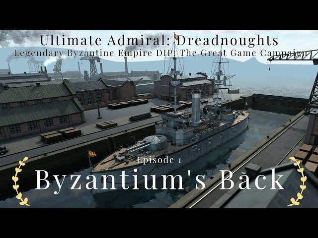 Byzantium's Back - Episode 1 - Legendary Byzantine Empire Campaign