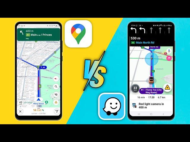 Google Maps vs Waze - Which is the Best in 2024