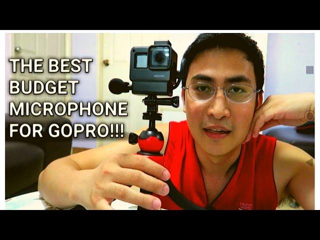 Best Budget Microphone for Gopro Hero 5 6 7 8 for 2019 l Saramonic SR XM1