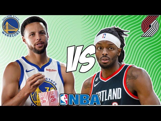 Portland Trail Blazers vs Golden State Warriors 3/10/25 NBA Picks & Predictions | NBA Betting Tips