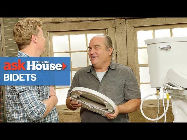 Understanding Bidets | Ask This Old House