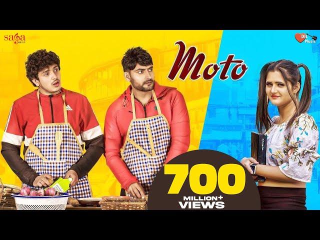 Moto | Diler Kharkiya | Ajay Hooda | | Anjali Raghav | Latest Haryanvi Song 2020