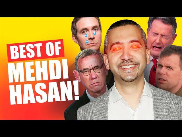 MEHDI HASAN OWNING EVERYBODY ON ISRAEL-PALESTINE!