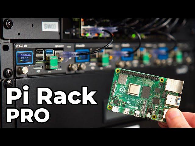 Homelab upgrade: New Raspberry Pi Cluster rackmount