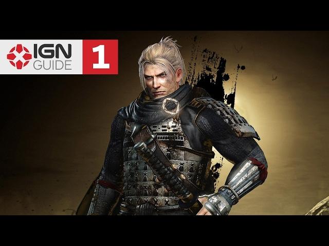 Nioh Walkthrough: Sub Mission 1 - Death to Bandits