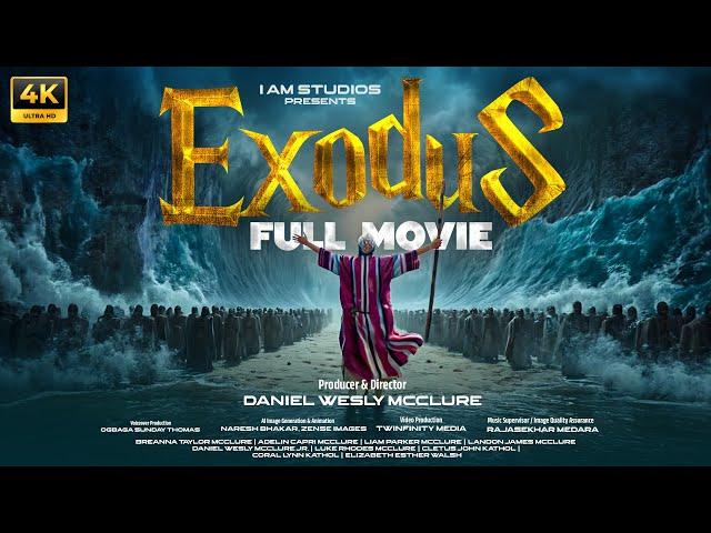 THE BOOK OF EXODUS (2025) | Full Movie | Explained in Epic Ai 4K @TheBibleMovieOfficial