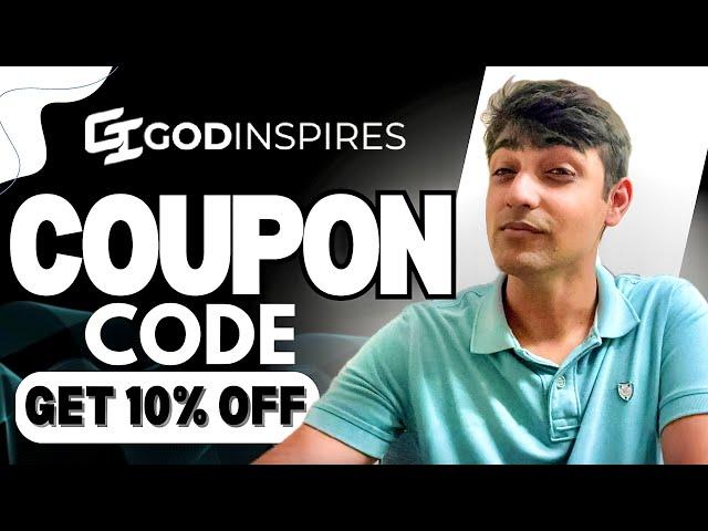 Godinspires Coupon Code : Unlock 15% Discount On Your Purchase | Godinspires Discount Code