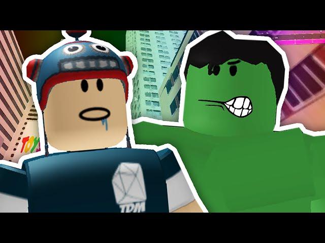 SUPERHERO TYCOON!! | Roblox