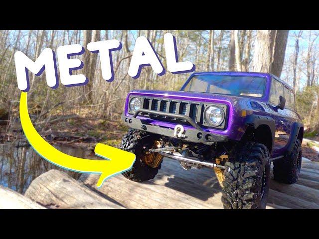 Huge Improvement | Cheap Brass and Aluminum Axle Upgrade on Redcat Gen 8 V2