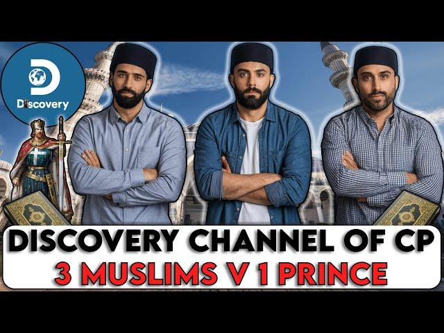 Discovery Channel Of Christian Prince, 3 Muslims Struggle With Islam -- CP V Muslims 2024 Debate