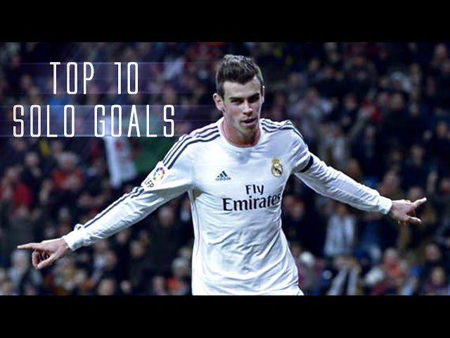 Gareth Bale  ● Top 10 Solo Goals  ● 1080p HD by AJ7 STUDIO