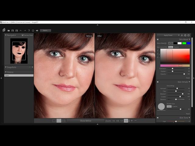 SkinFiner Overview - Fast portrait skin retouching
