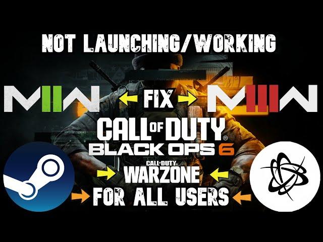 How to fix Call Of Duty Crashing & Not Launching ( Easy FIX ) - *NEW UPDATE*