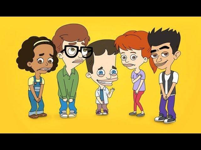 Big Mouth | Season 1 - 2 | Opening - Intro HD