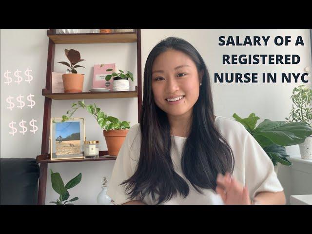 HOW MUCH MONEY A REGISTERED NURSE MAKES IN NEW YORK CITY | Salary of a NYC RN