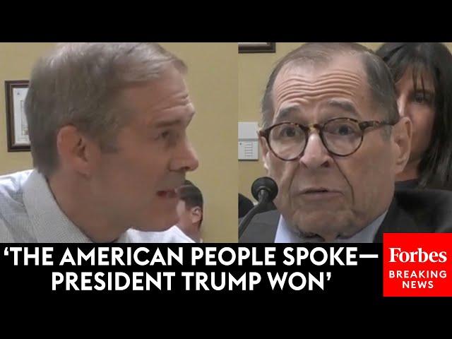 BREAKING NEWS: Jim Jordan, Jerry Nadler Argue For And Against The JUDGES Act In Rules Committee