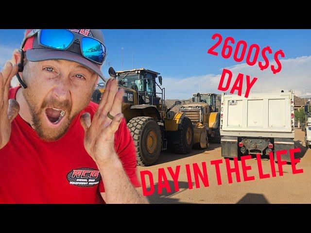 Day in the life of a mobile diesel mechanic! Big payday!