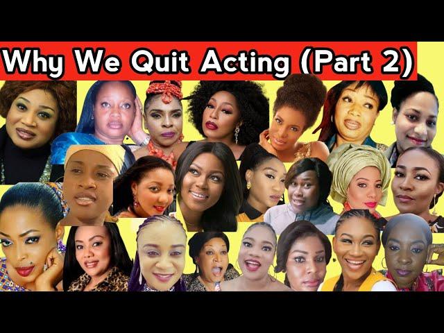 28 Nollywood Actresses We Miss, Why They Quit And Where They Are Now (Part 2 )