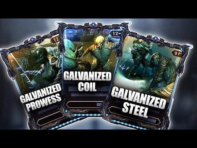 New Galvanized Mods! Galvanized Steel, Galvanized Prowess and Galvanized Coil! Warframe