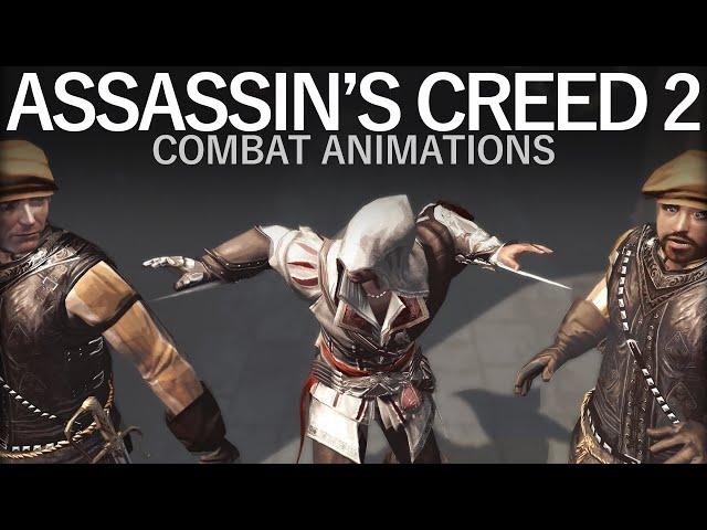 ASSASSIN'S CREED 2 - Combat Animations