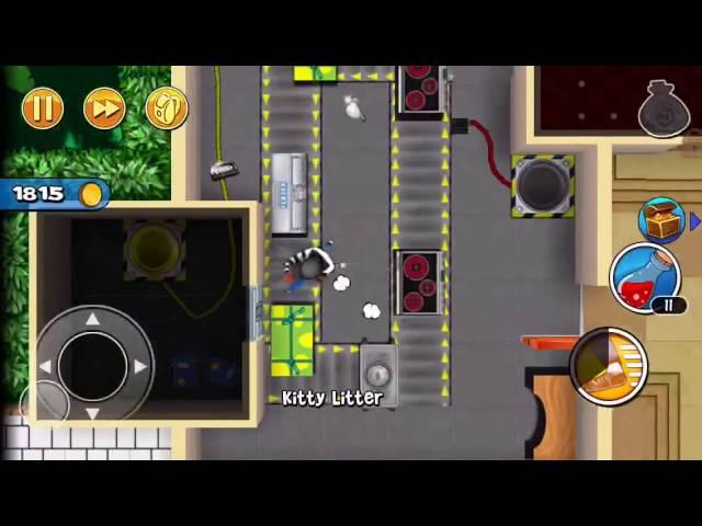 Robbery Bob Walkthrough - Bonus - Advanced - Level 14