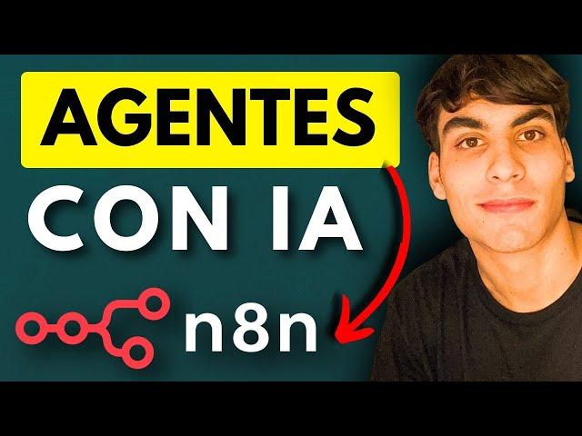 Como Crear un AGENTE de INTELIGENCIA ARTIFICIAL Usando N8N | Paso a Paso