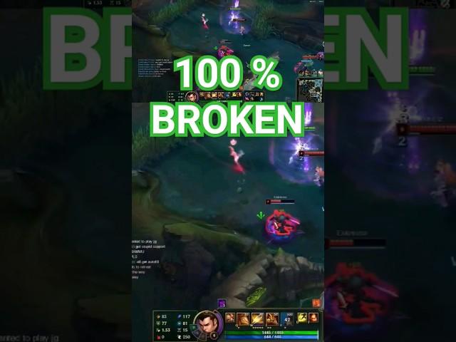 Is 100% Full AP Xin Zhao Mid Broken? #Dodo22 #LoL