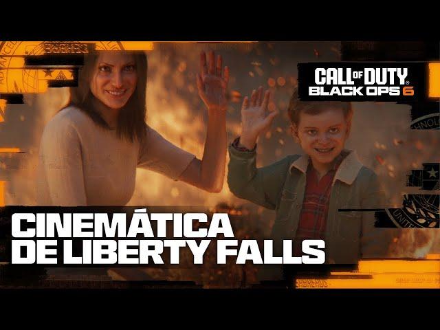 CALL OF DUTY BLACK OPS 6 - Tráiler Zombie Liberty Falls 4K (Español)