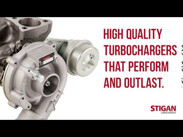 Stigan Turbochargers - High Performance 40-30090 WX Product Overview