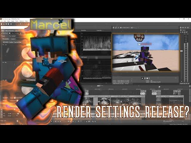 COMBOTAGE / Editing tutorial - How to edit minecraft pvp montages (RELEASING MY RENDERS)