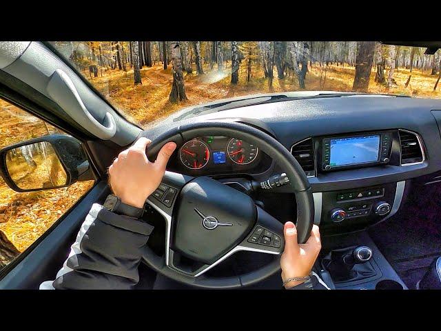 2019 UAZ Patriot 2.7 MT - POV TEST DRIVE