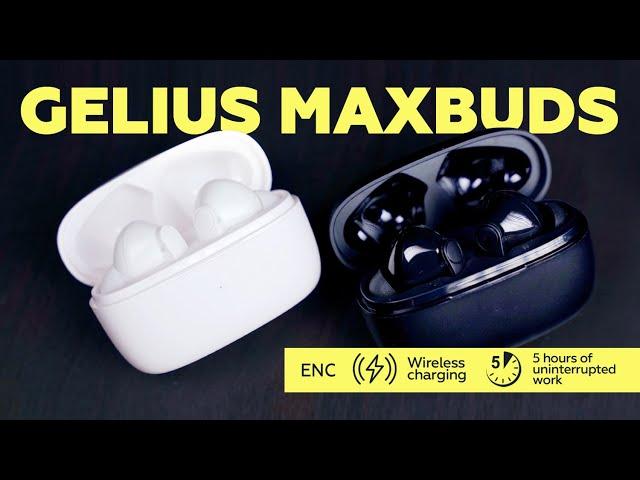 Bluetooth TWS headphones Gelius MaxBuds