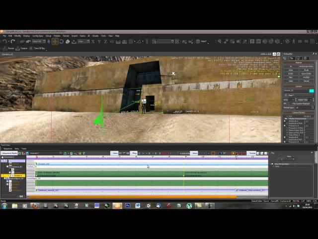 creating cinematics in cryengine