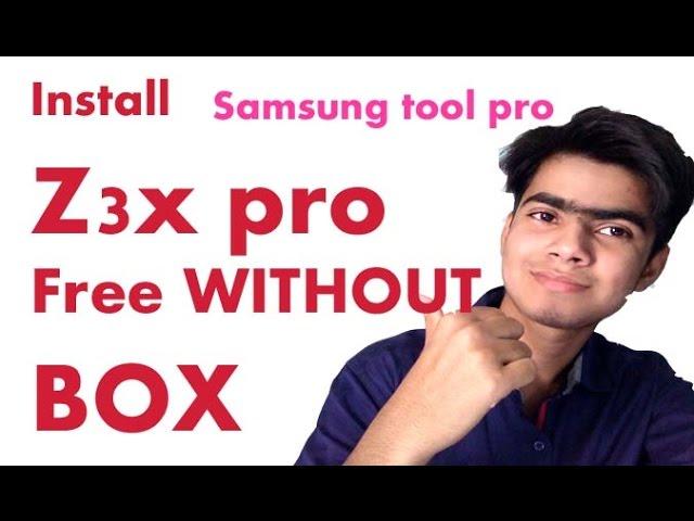 Z3x Samsung Tool pro Crack 100%  without Box || Windows 7 Installation Guide || how to crack Z3x