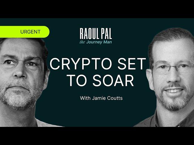 Is Crypto Set to Go 50x From Here? ft. Jamie Coutts