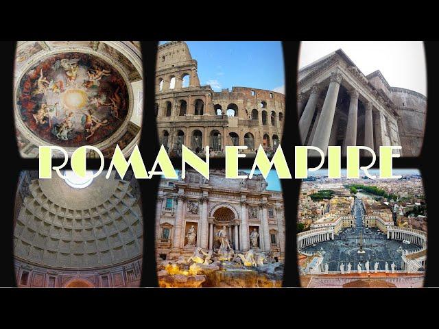 Epic Journey through Roman History: A Tale of Triumphs and Turmoil