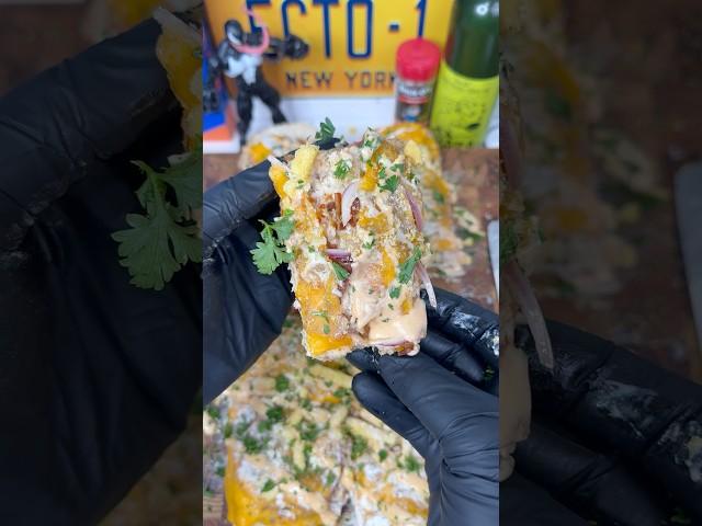 Would you eat this Super Chicken Ranch Bread? #ranch #recipe #foodhacks #youtubeshorts #viral