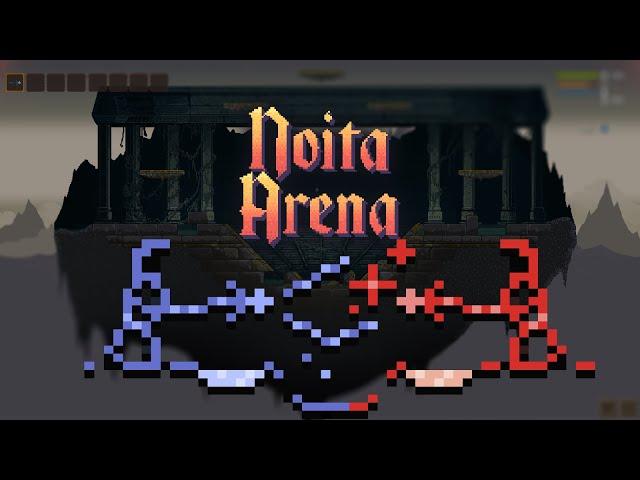 The first Noita pvp tournament